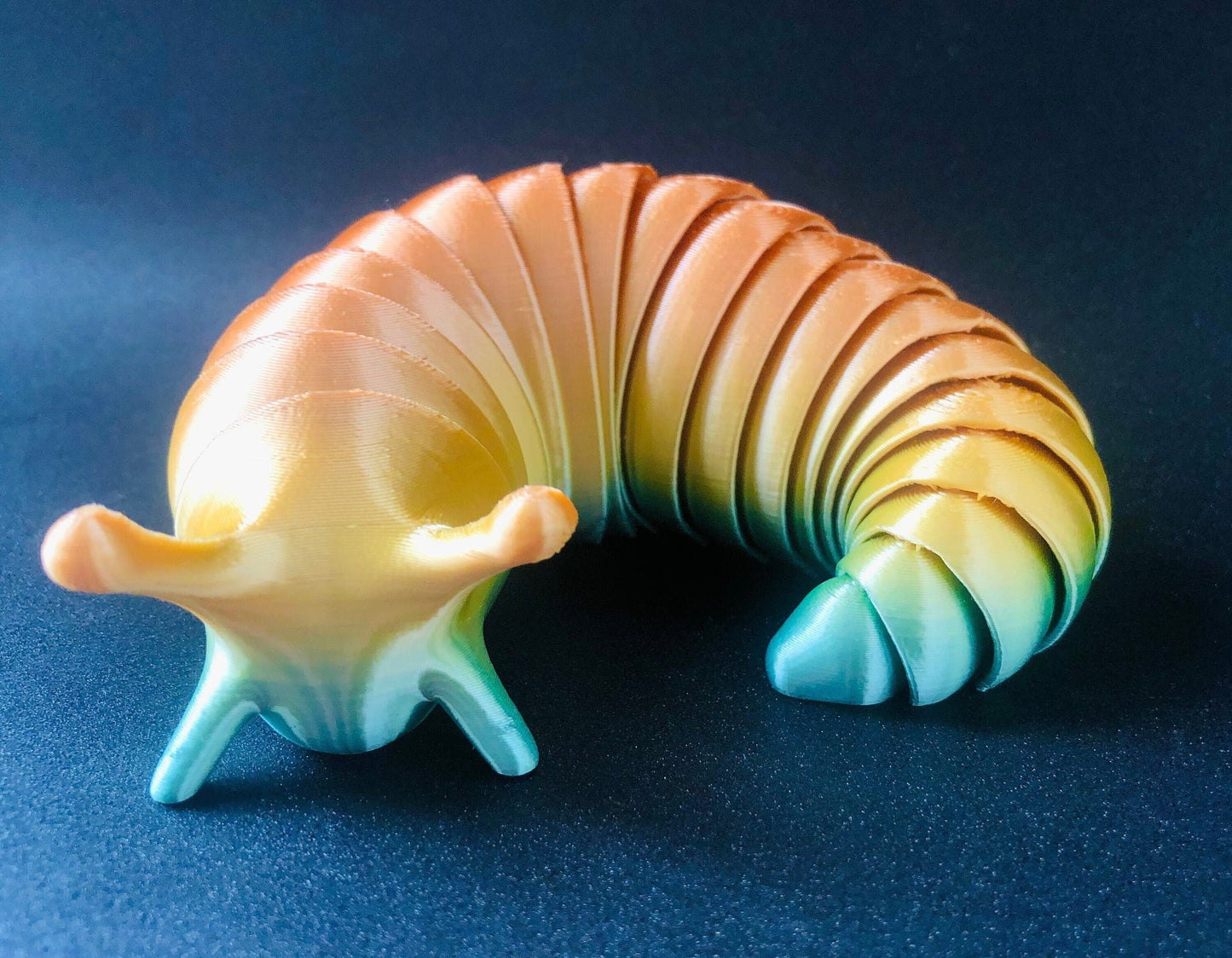 Fidget Slug UK TikTok Craze Grande Rosa